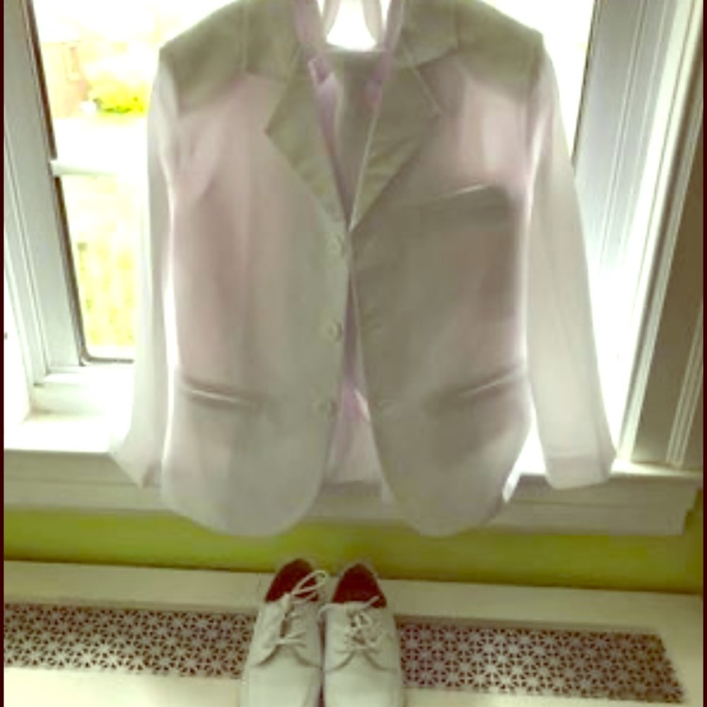 First Communion ENTIRE outfit + shoes